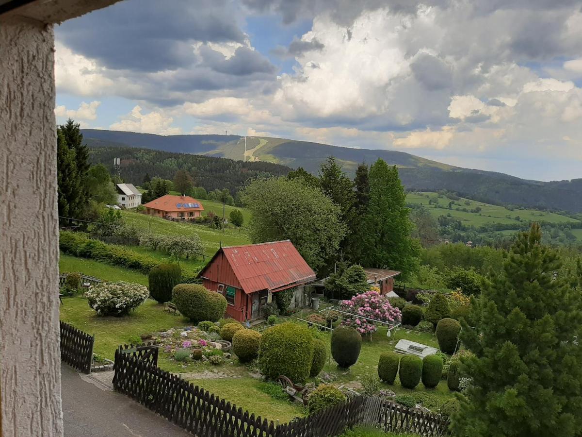 Villa Naproti Klínovci Jáchymov Exterior foto